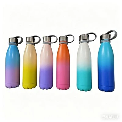 Bouteille ti vide ti acier inoxydable so ayeke na double mur